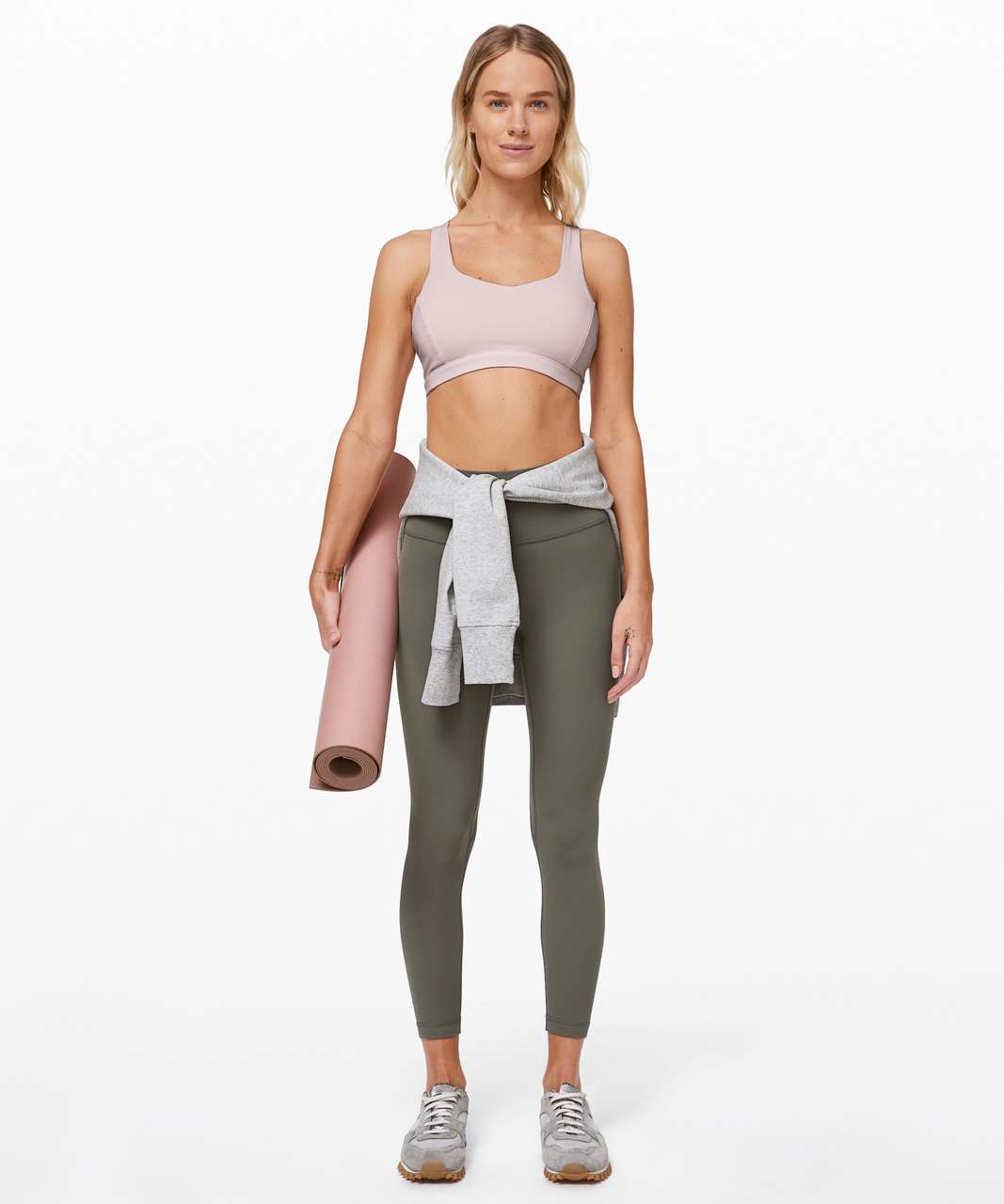 Lululemon Free To Be Serene Bra - Pink Bliss