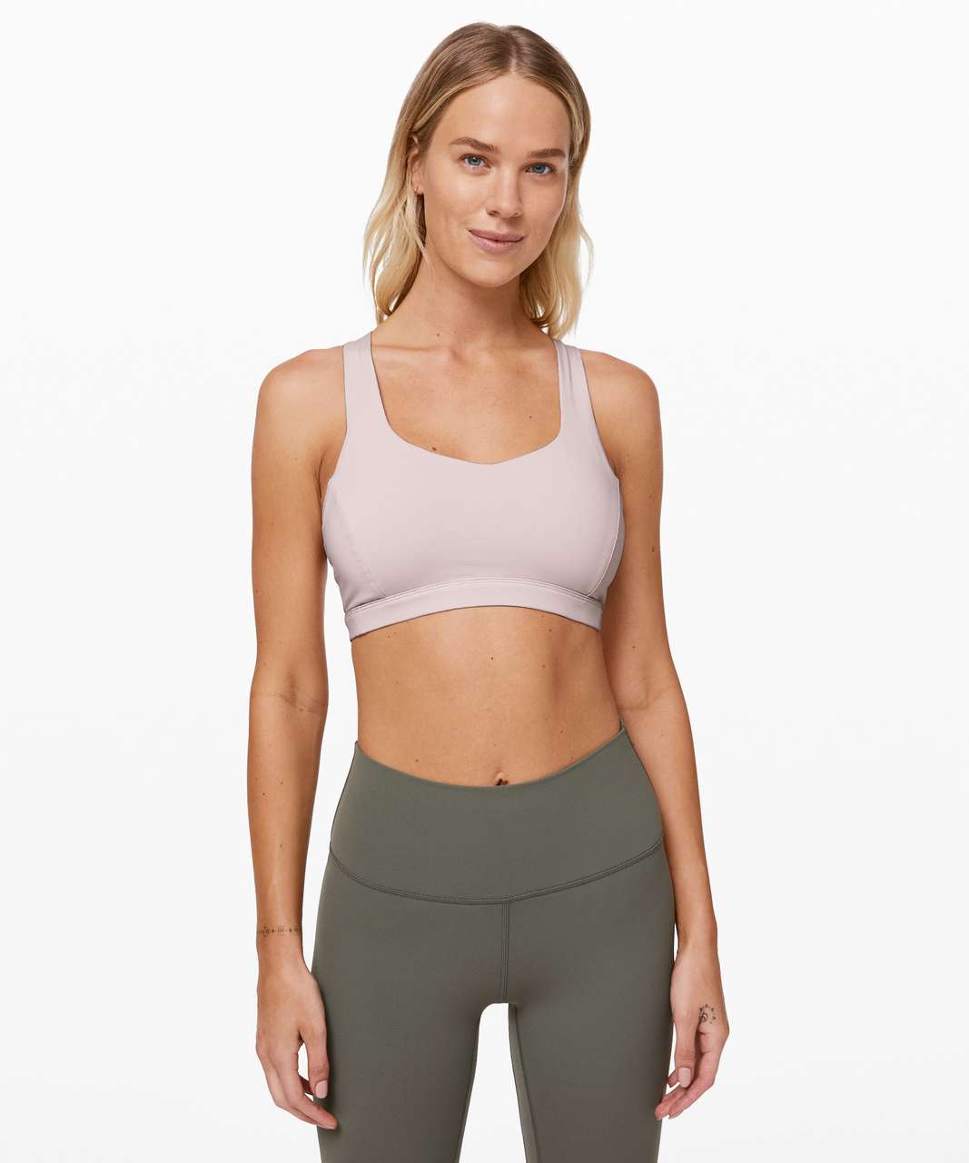 Lululemon Free To Be Serene Bra - Pink Bliss