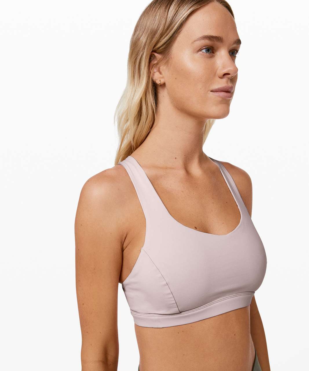 Lululemon Free To Be Serene Bra - Pink Bliss