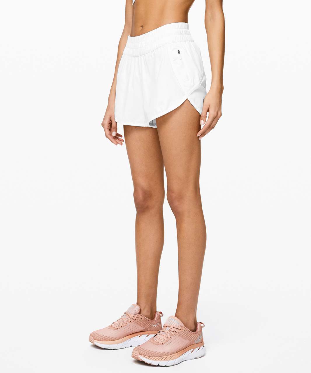 Lululemon Tracker Short V *4 - White - lulu fanatics