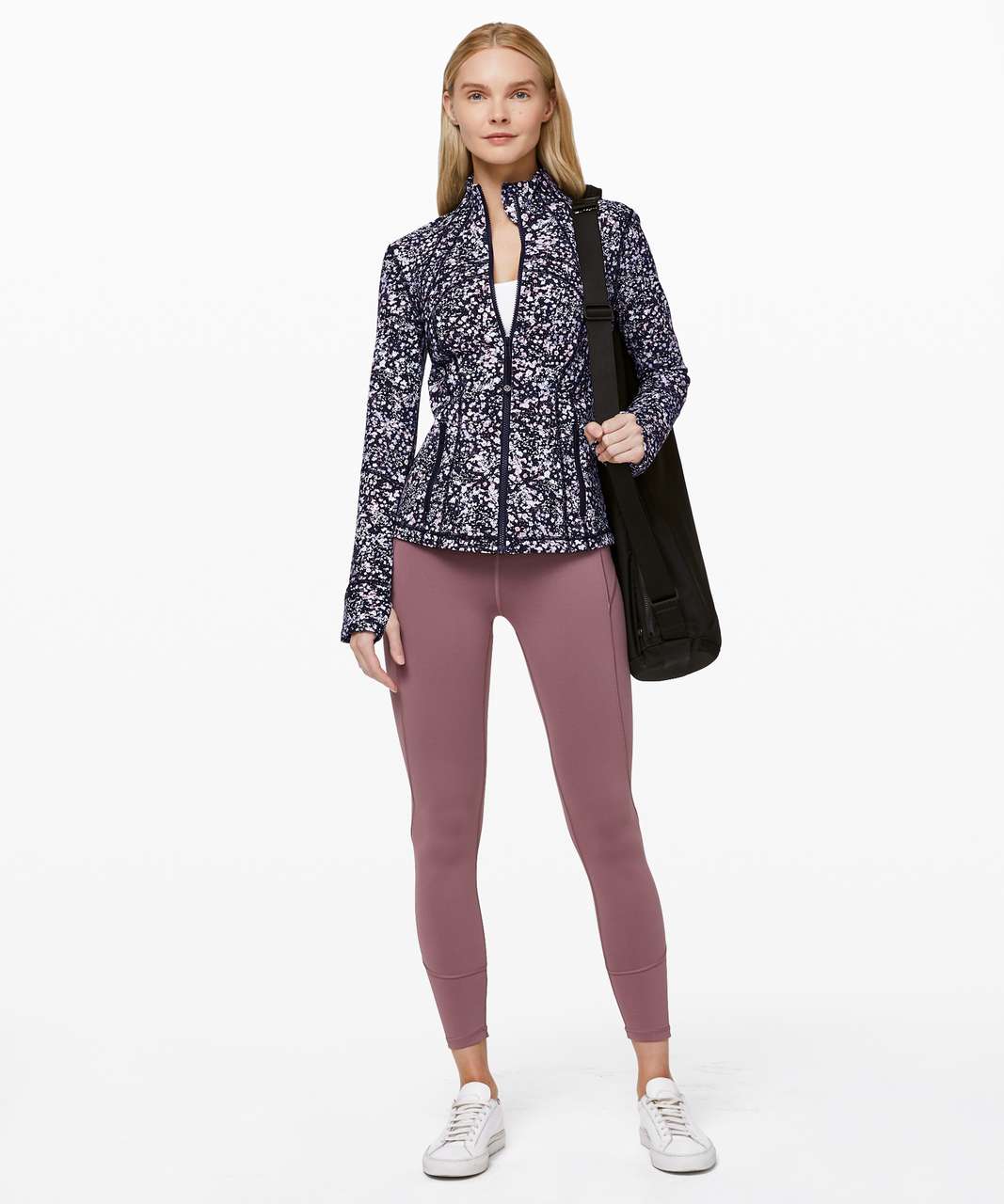 Lululemon Define Jacket - Floral Spritz Multi