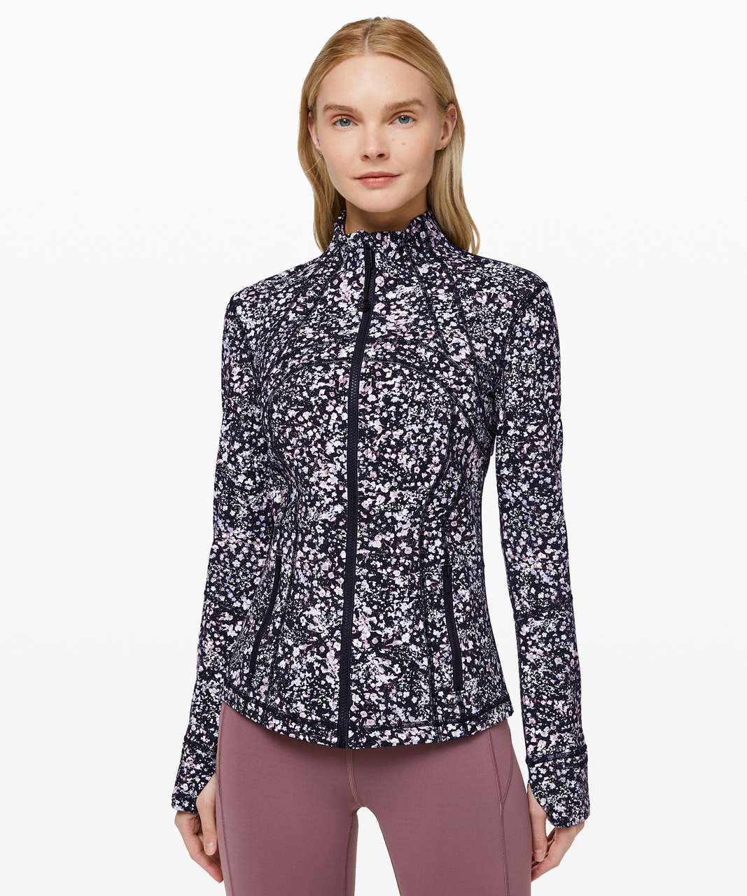 Lululemon Define Jacket - Floral Spritz Multi