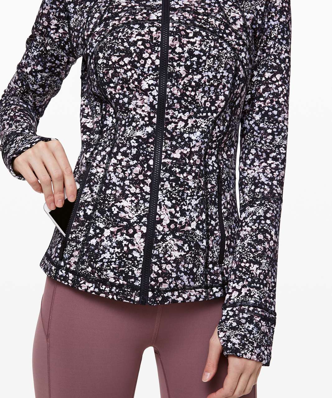 Lululemon Define Jacket - Floral Spritz Multi