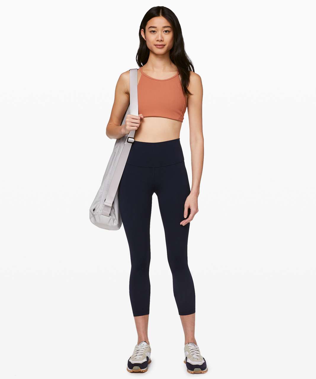 Lululemon Wunder Under HR Tight 25” Full on Luxreme in True Navy!