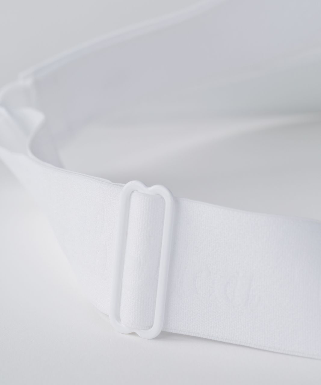 Lululemon Fast Paced Run Visor - White (Third Release)