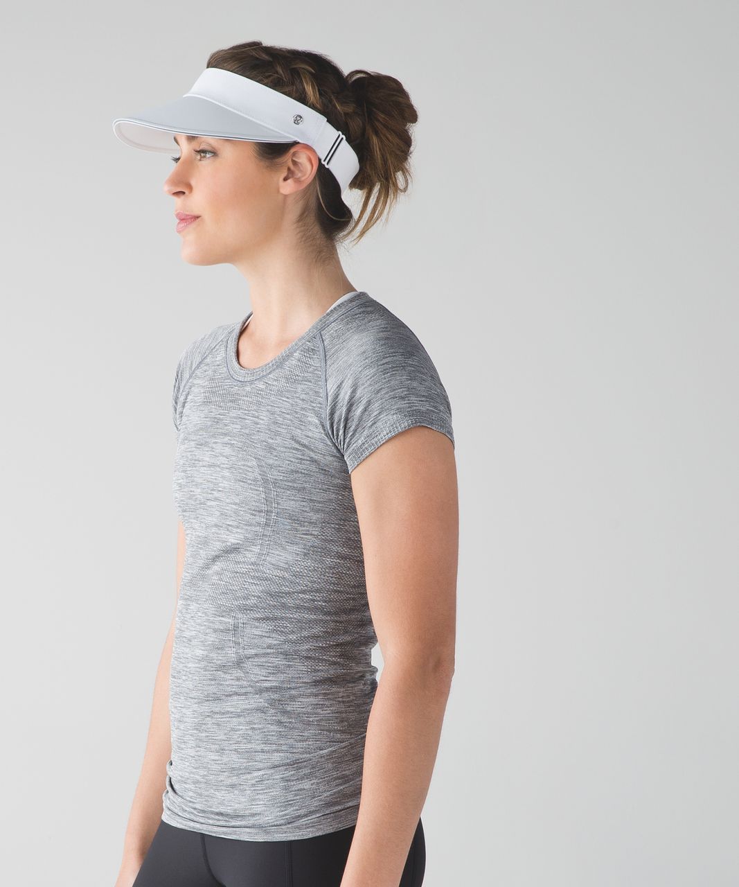 Lululemon Fast Paced Run Visor - White (Third Release)