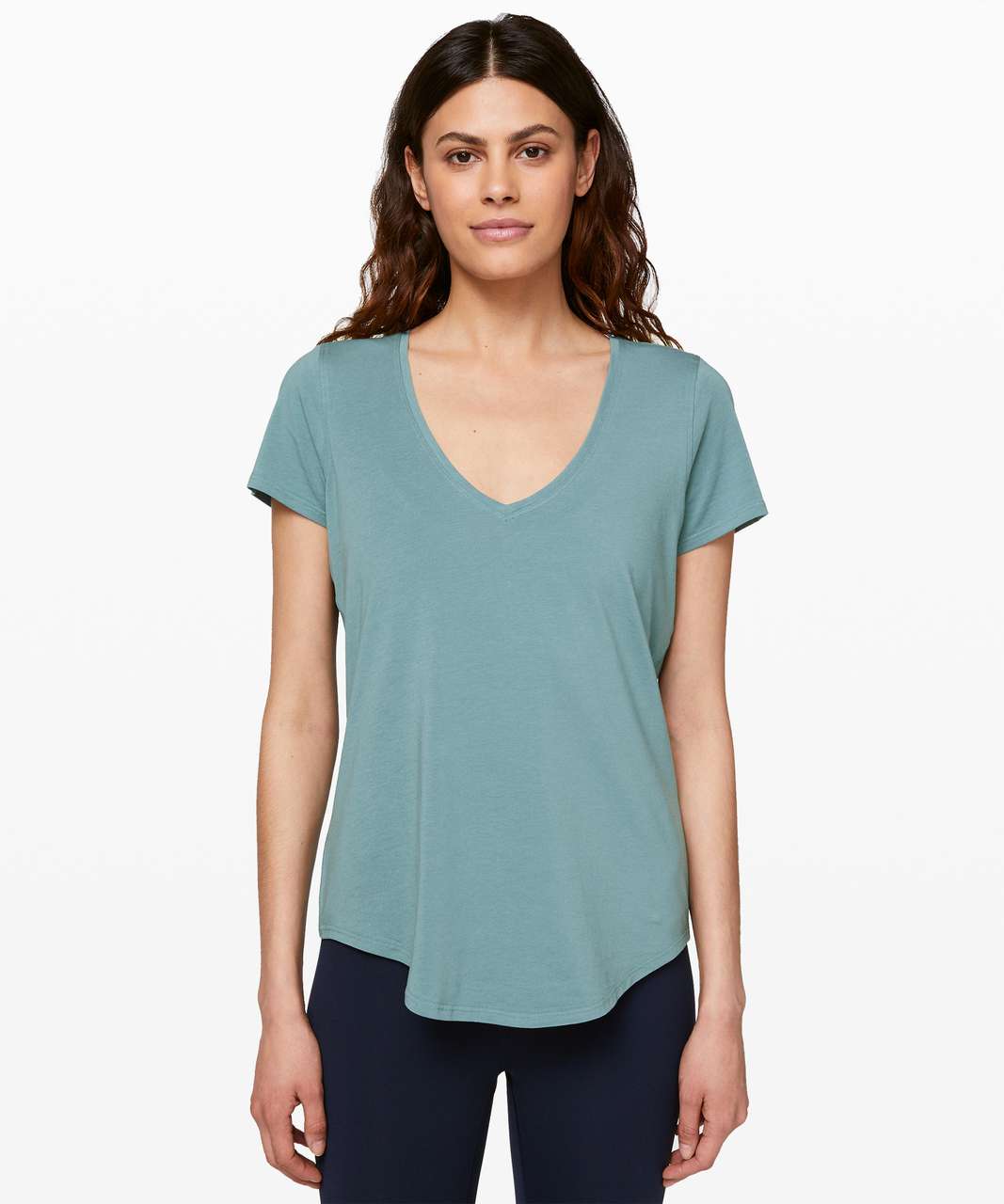 Lululemon Love Tee V - Aquatic Green