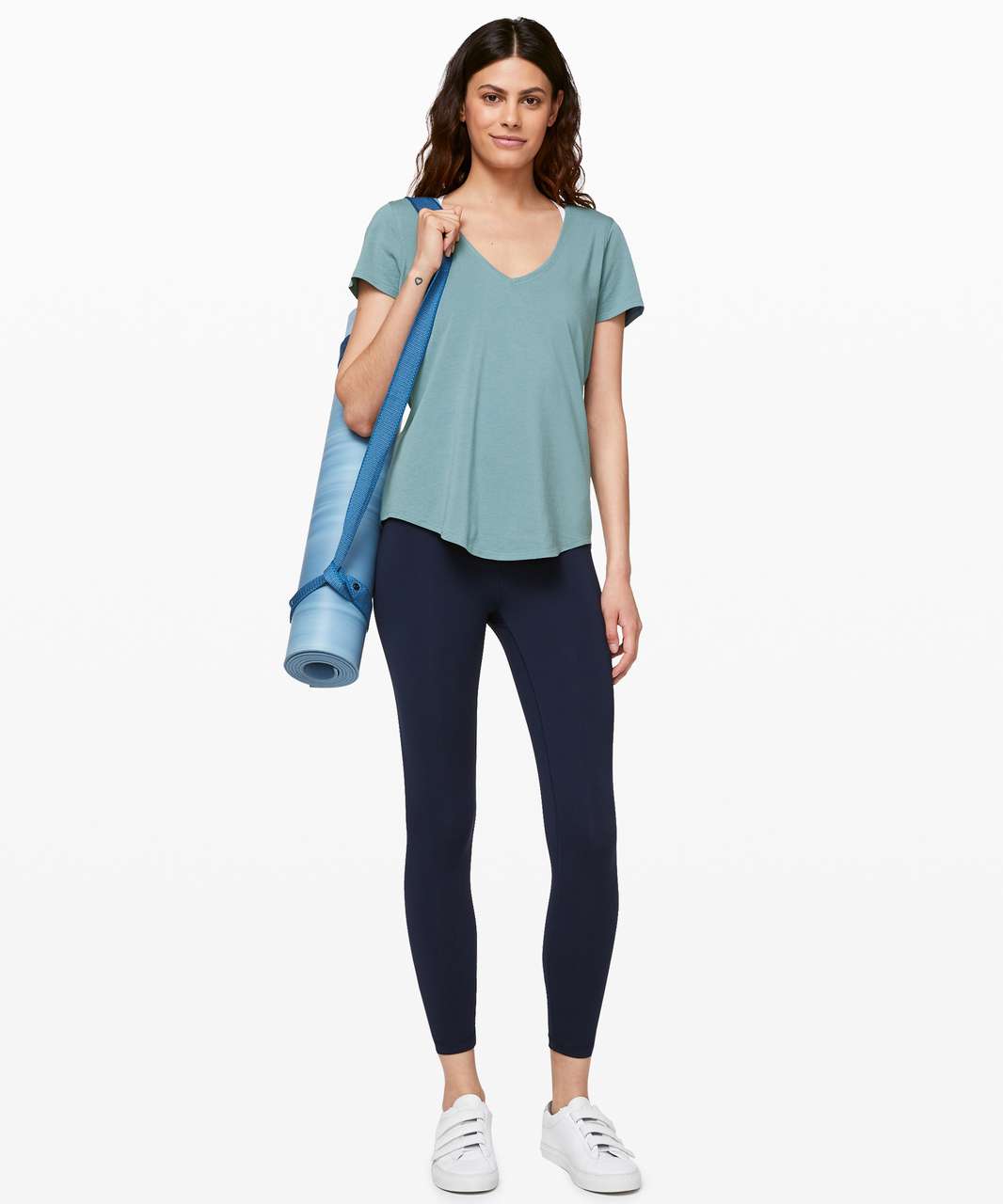 Lululemon Love Tee V - Aquatic Green