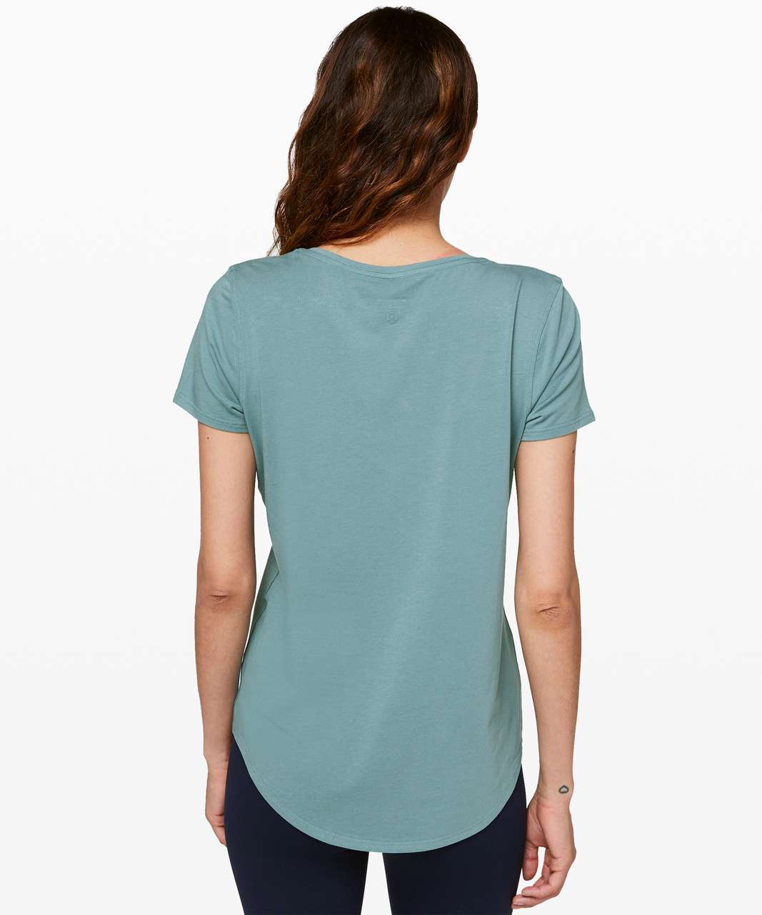 Lululemon Love Tee V - Aquatic Green