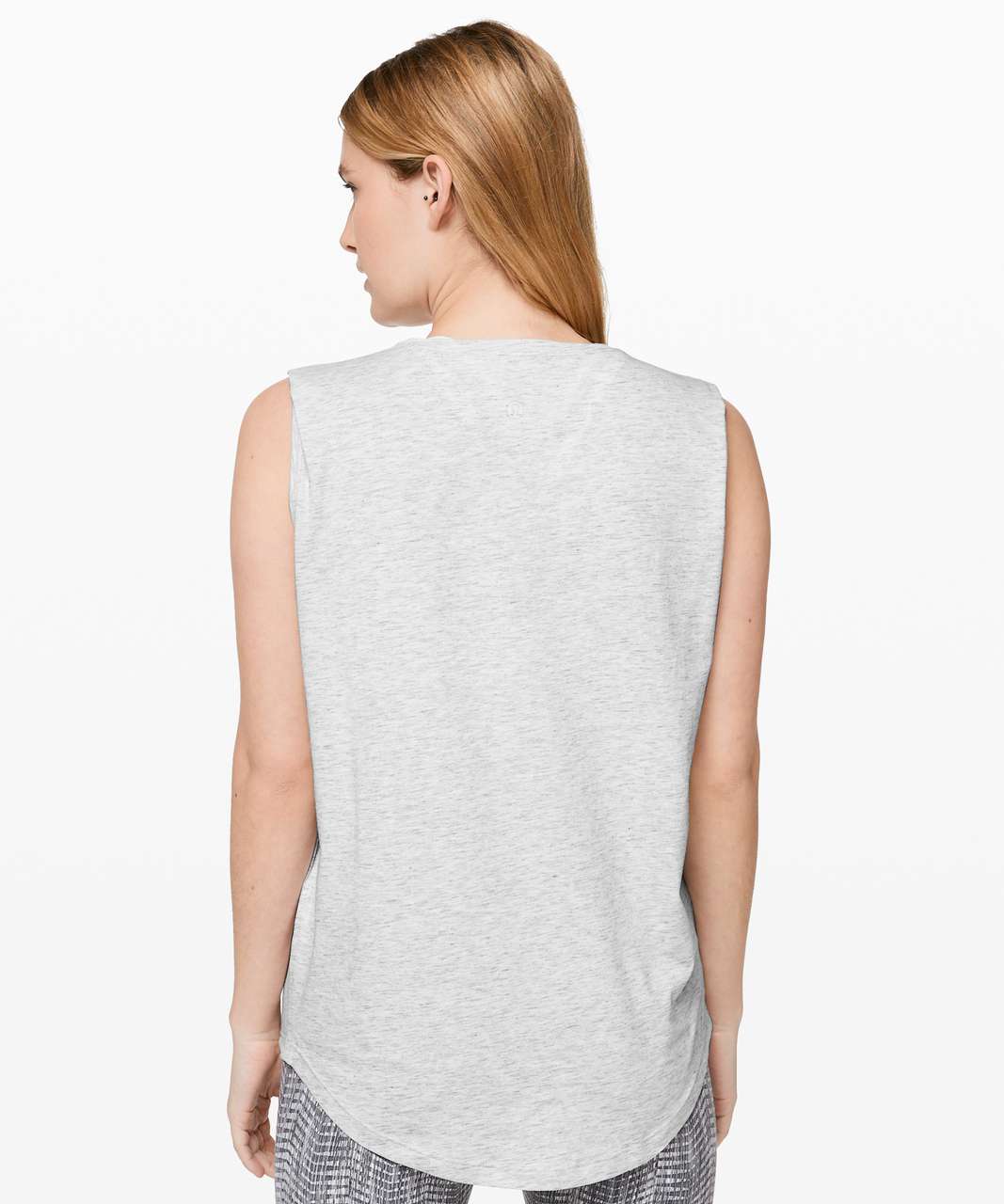 Lululemon Brunswick Muscle Tank - Heathered Core Ultra Light Grey