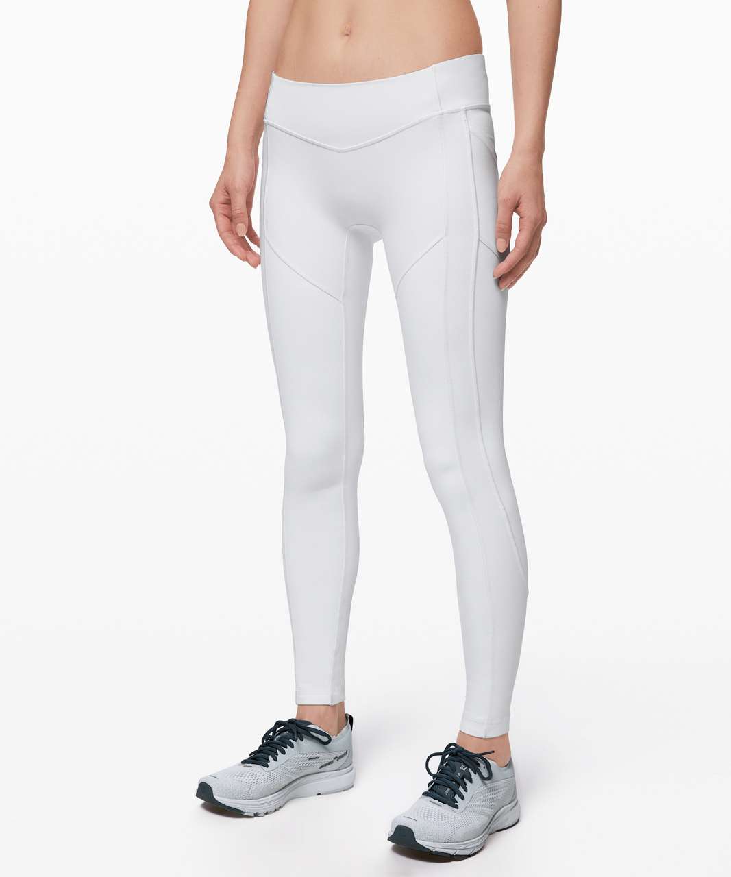 Lululemon All The Right Places Low-Rise Pant II 28" - White