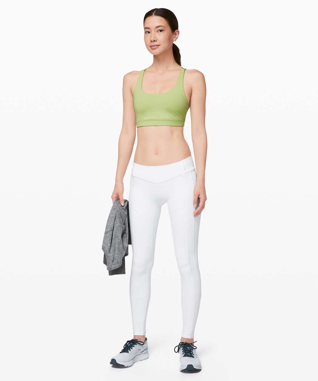 Lululemon All The Right Places Low-Rise Pant II 28 - White - lulu