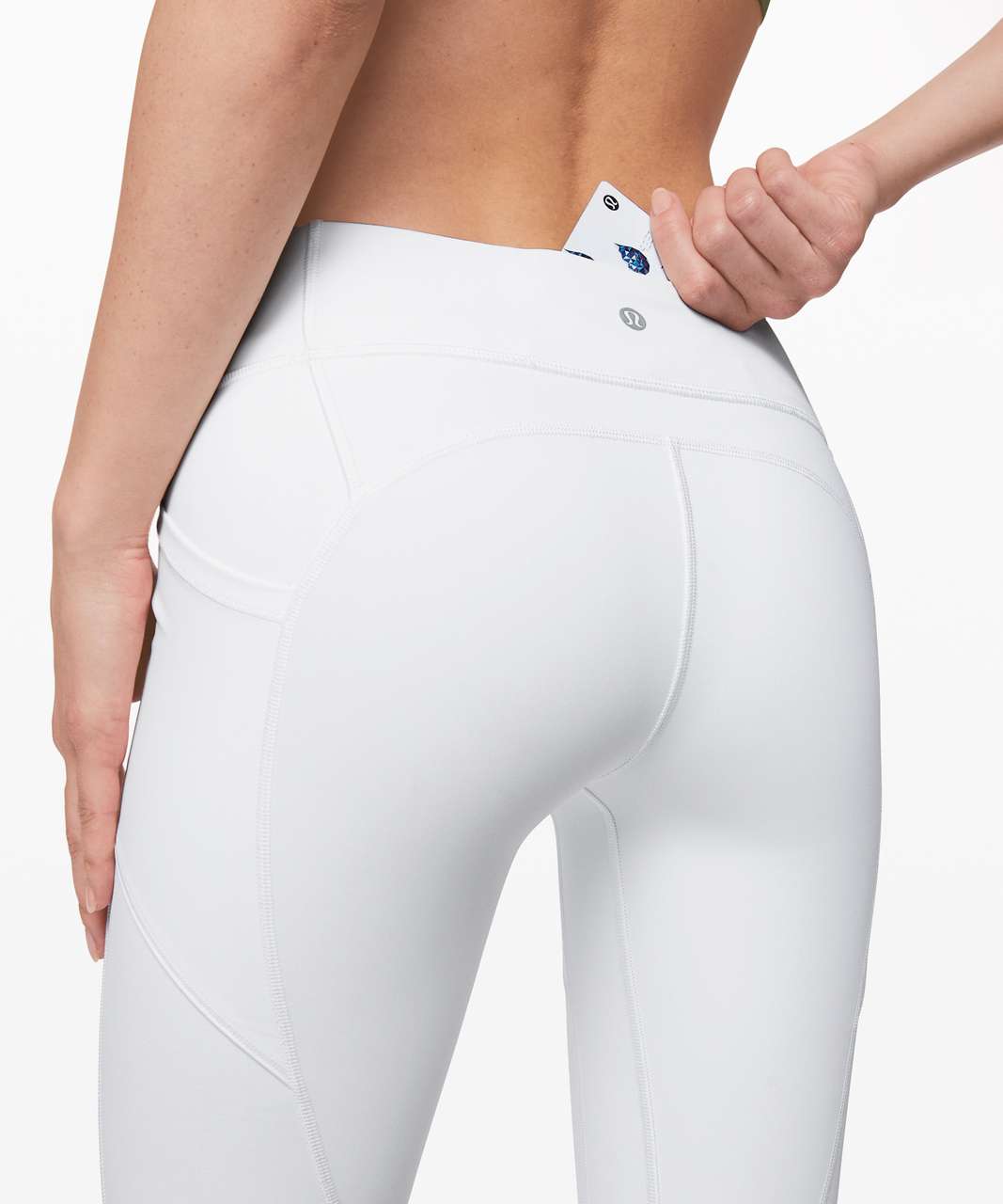 Lululemon All The Right Places Low-Rise Pant II 28 - White - lulu