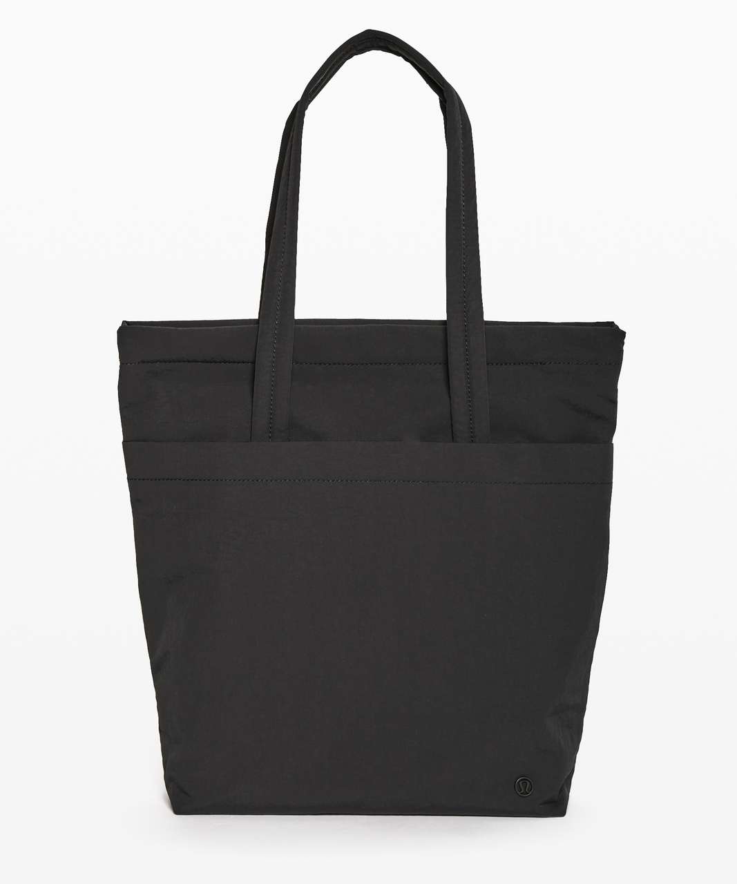 Lululemon On My Level Tote 12L - Black - lulu fanatics