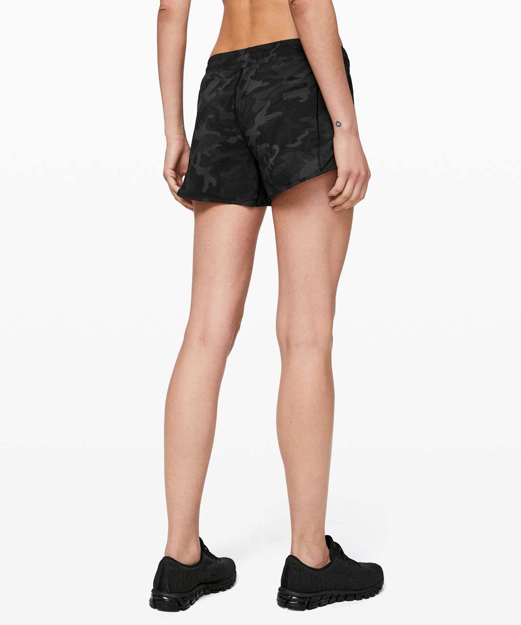 Grey Camo Lululemon Shorts For Women