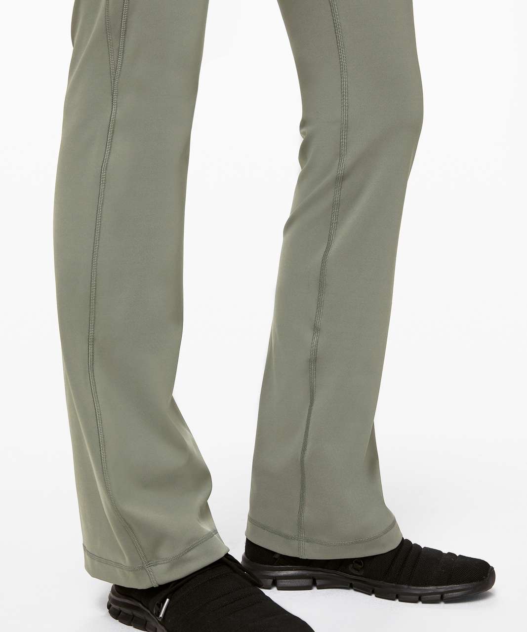 Lululemon Groove Pant Bootcut 32" Full-On Luxtreme - Grey Sage