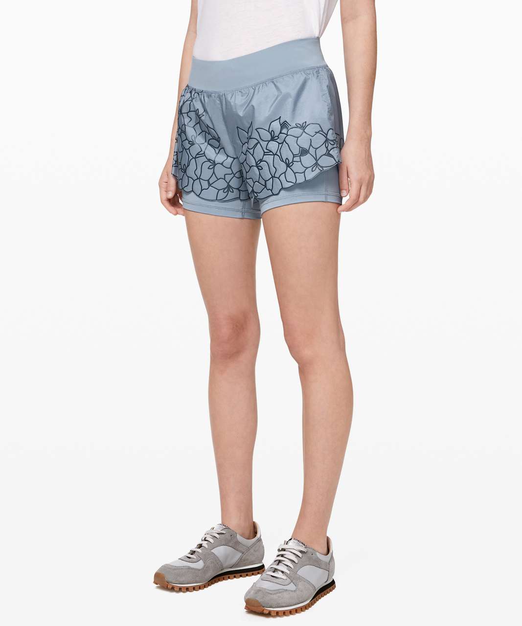 Lululemon Fabled Forest Short - Chambray