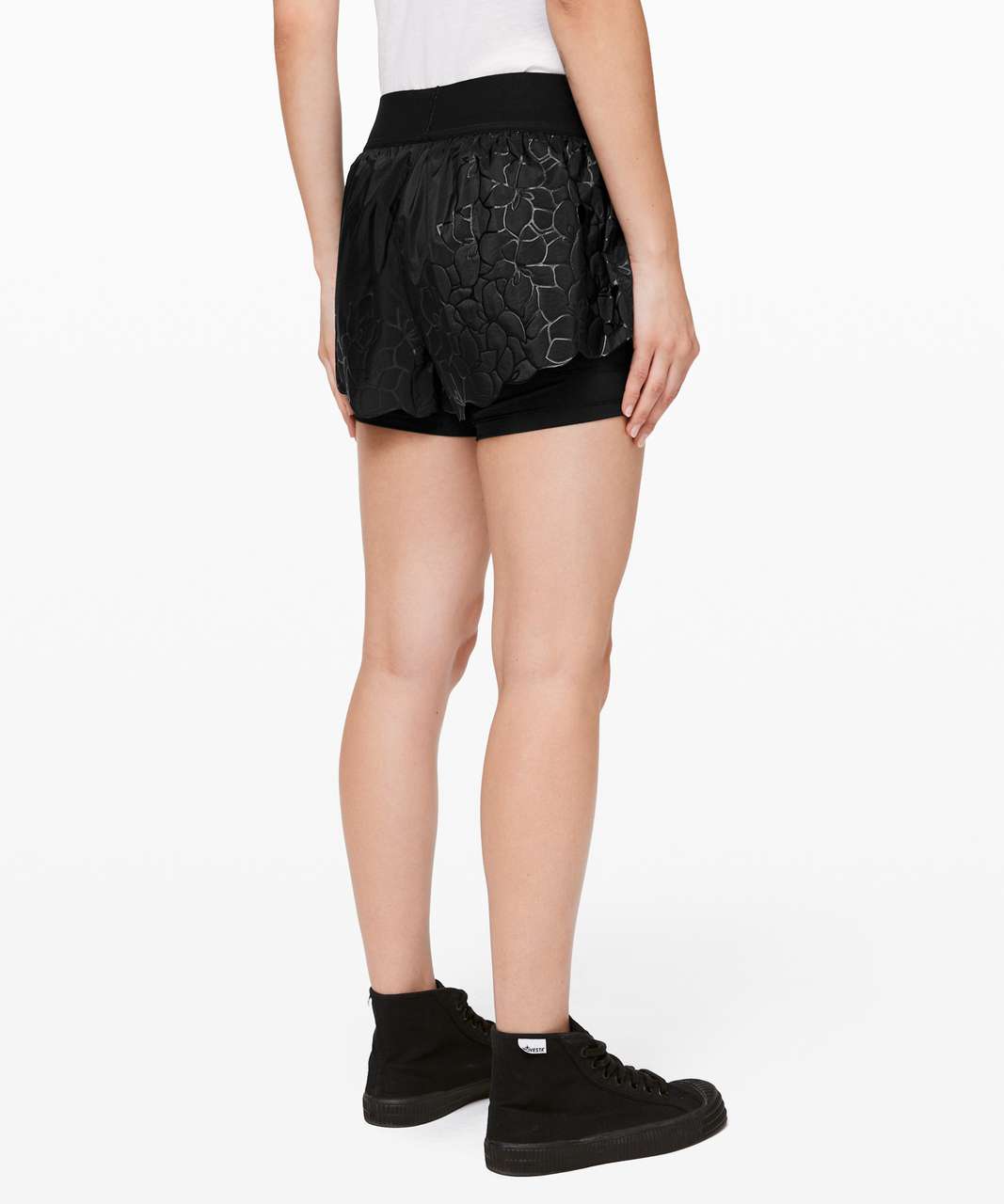 Lululemon Fabled Forest Short - Black - lulu fanatics