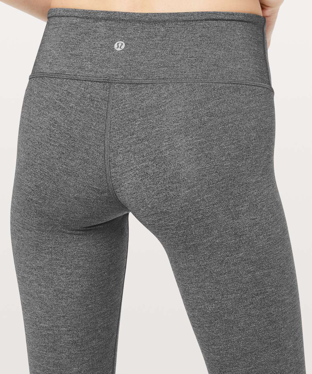 Lululemon Wunder Under Low-Rise Tight *Luxtreme 28 - Heathered Black - lulu  fanatics