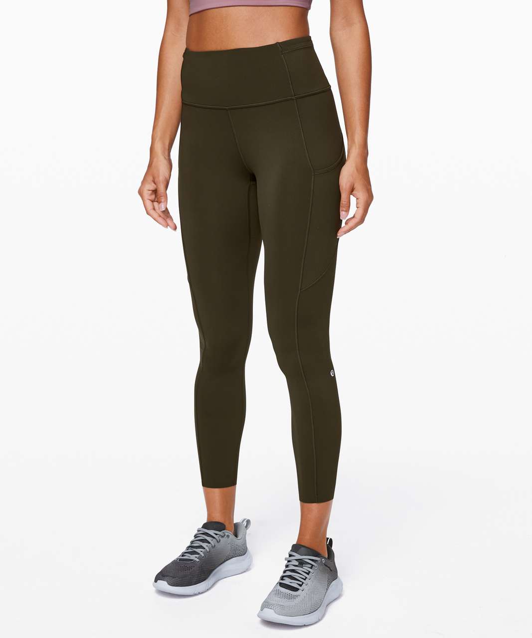 Lululemon Fast & Free 7/8 Tight II *Non-Reflective Nulux 25 - Black (First  Release) - lulu fanatics