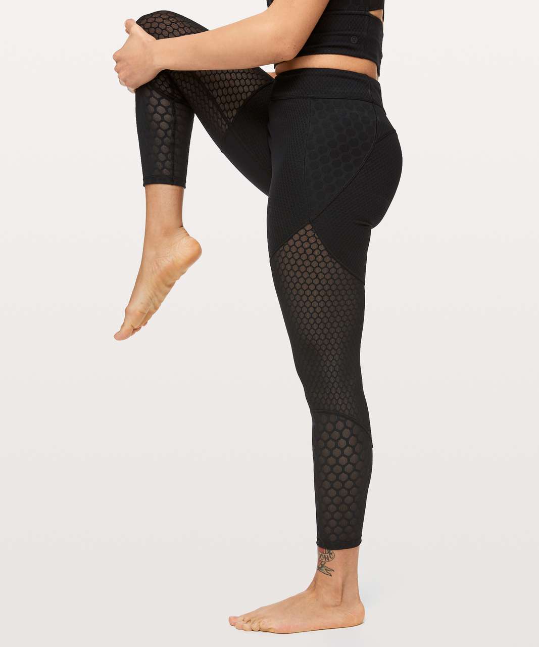 Cloth leggings Lululemon Black size 4 US in Cloth - 12366964