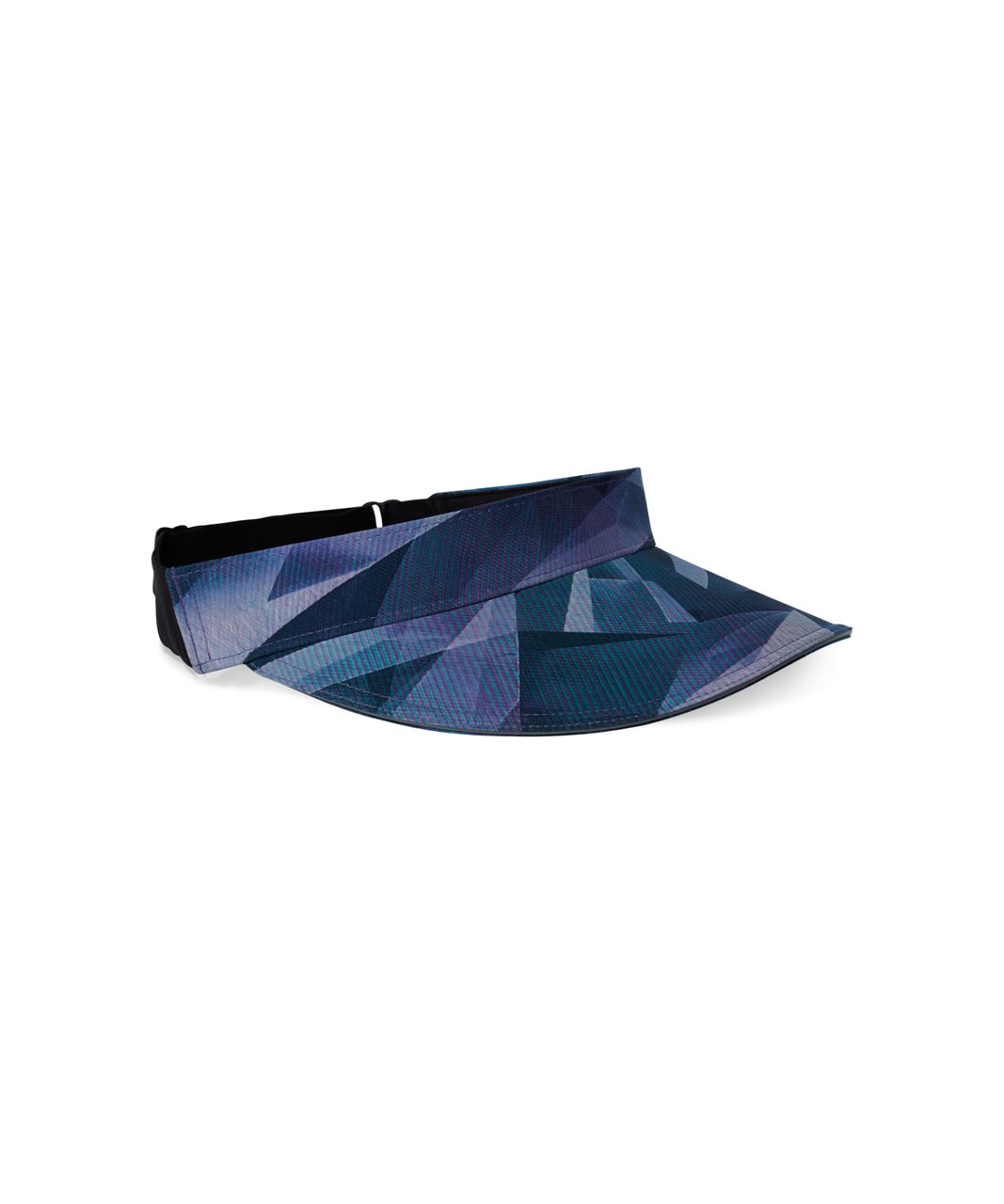 Lululemon Fast Paced Run Visor - Pretty Prism Multi / Black