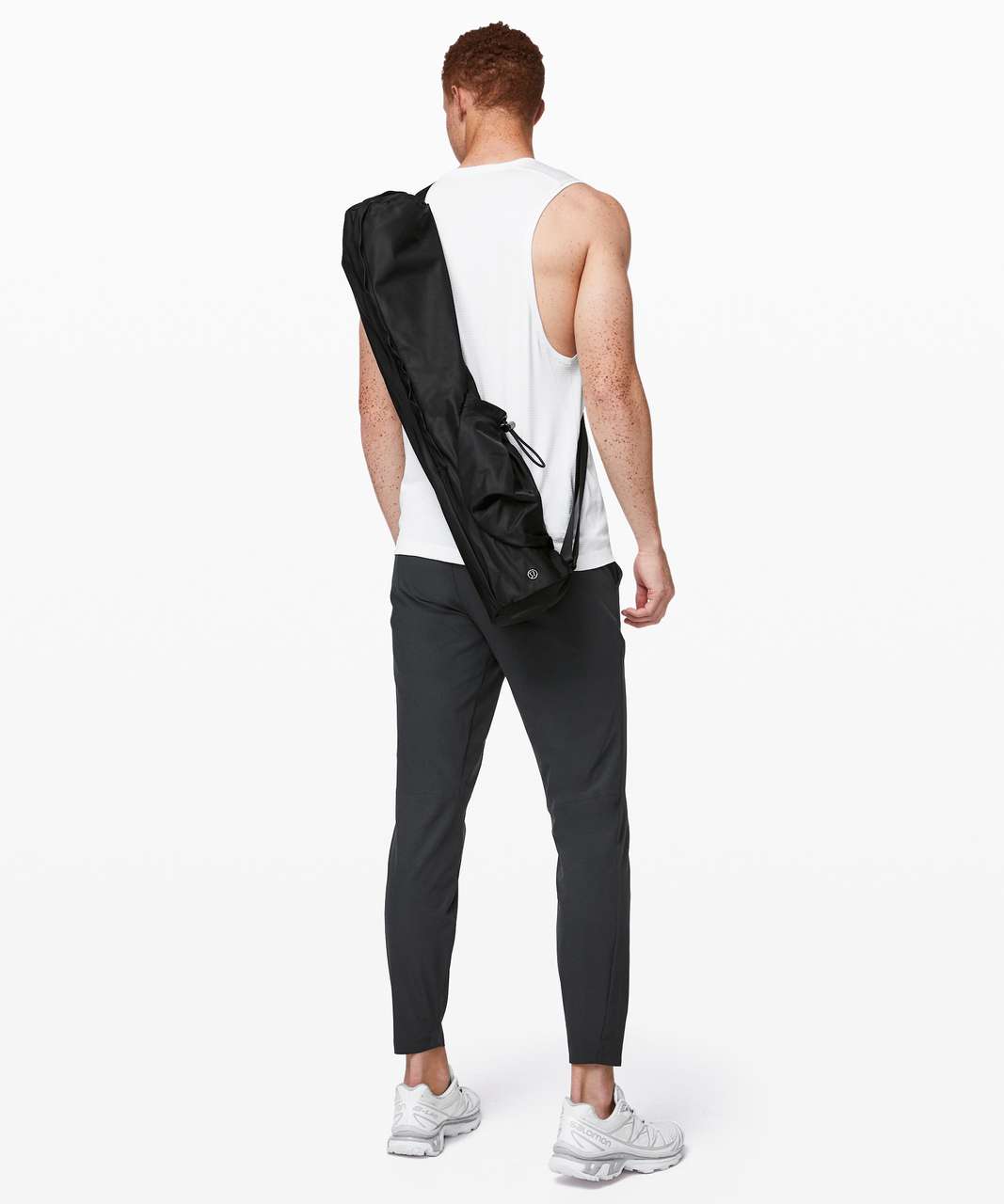 Lululemon The Yoga Mat Bag - Black - lulu fanatics