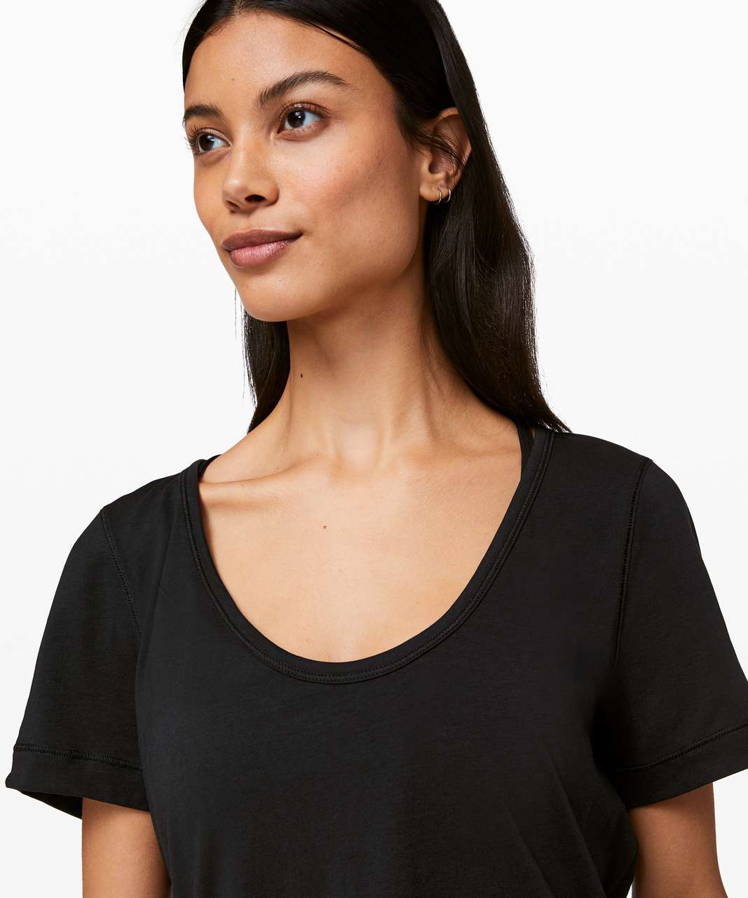 Lululemon Find Your Twist Short Sleeve - Black