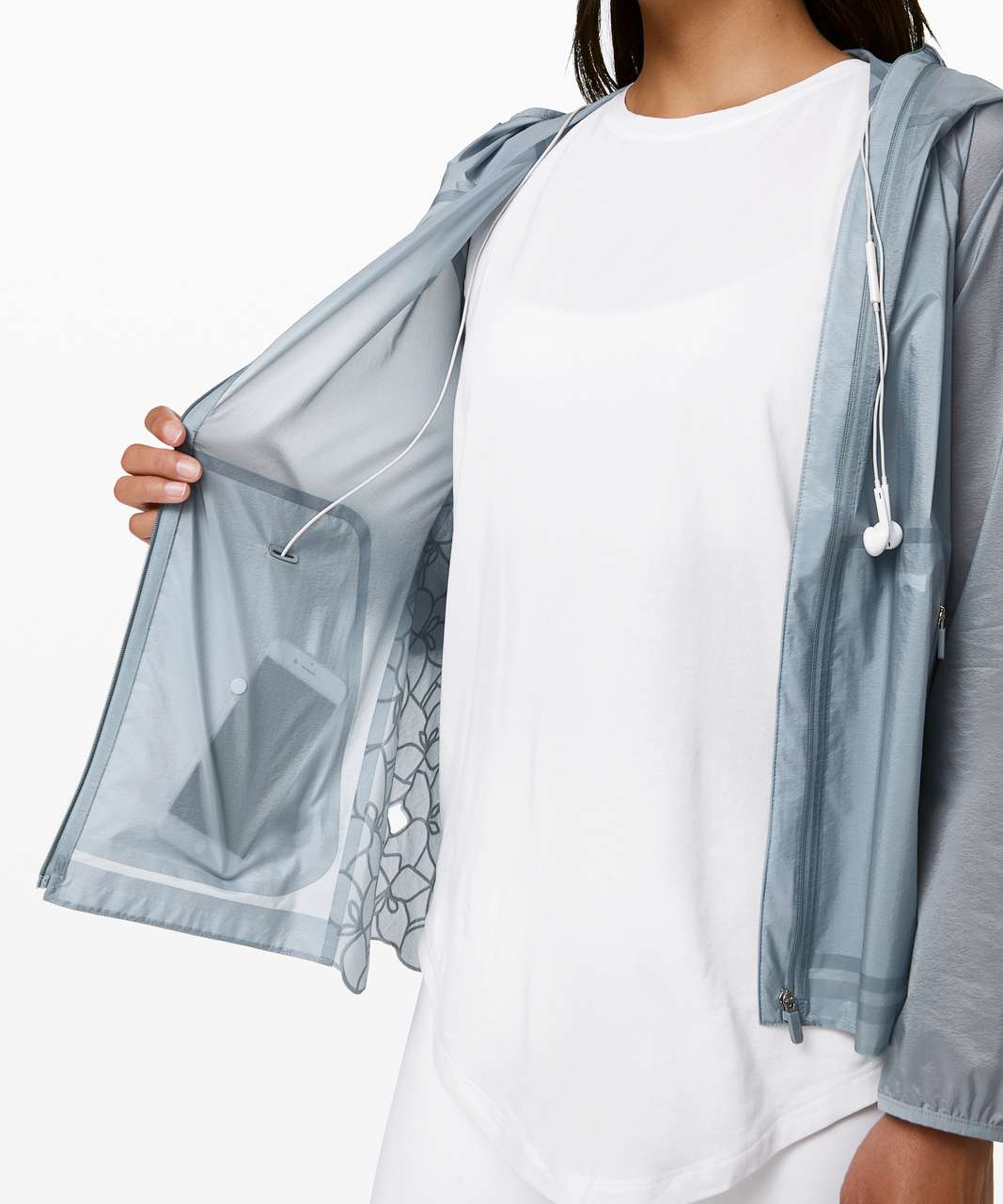 Lululemon Fabled Forest Jacket - Chambray