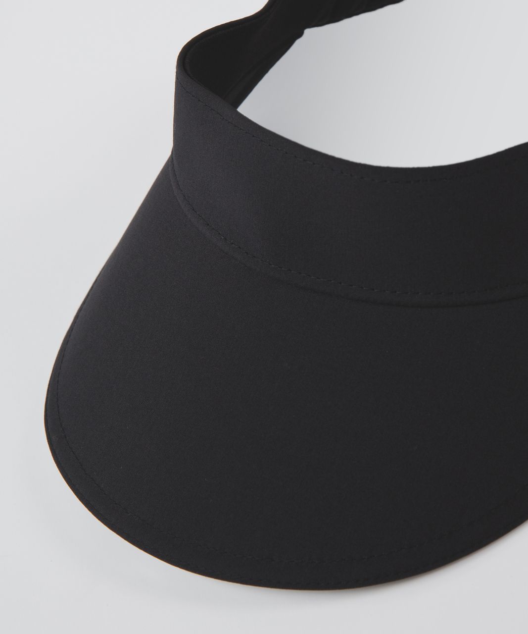 Lululemon Fast Paced Run Visor - Black (Second Release)