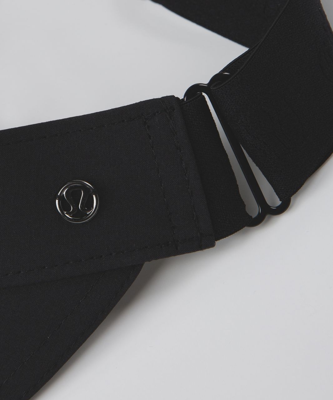 Lululemon Fast Paced Run Visor - Black (Second Release)