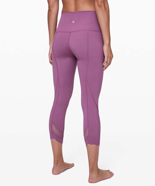 Lululemon Wunder Under Pant *Reversible - Parfait Pink / Pinkelicious -  lulu fanatics