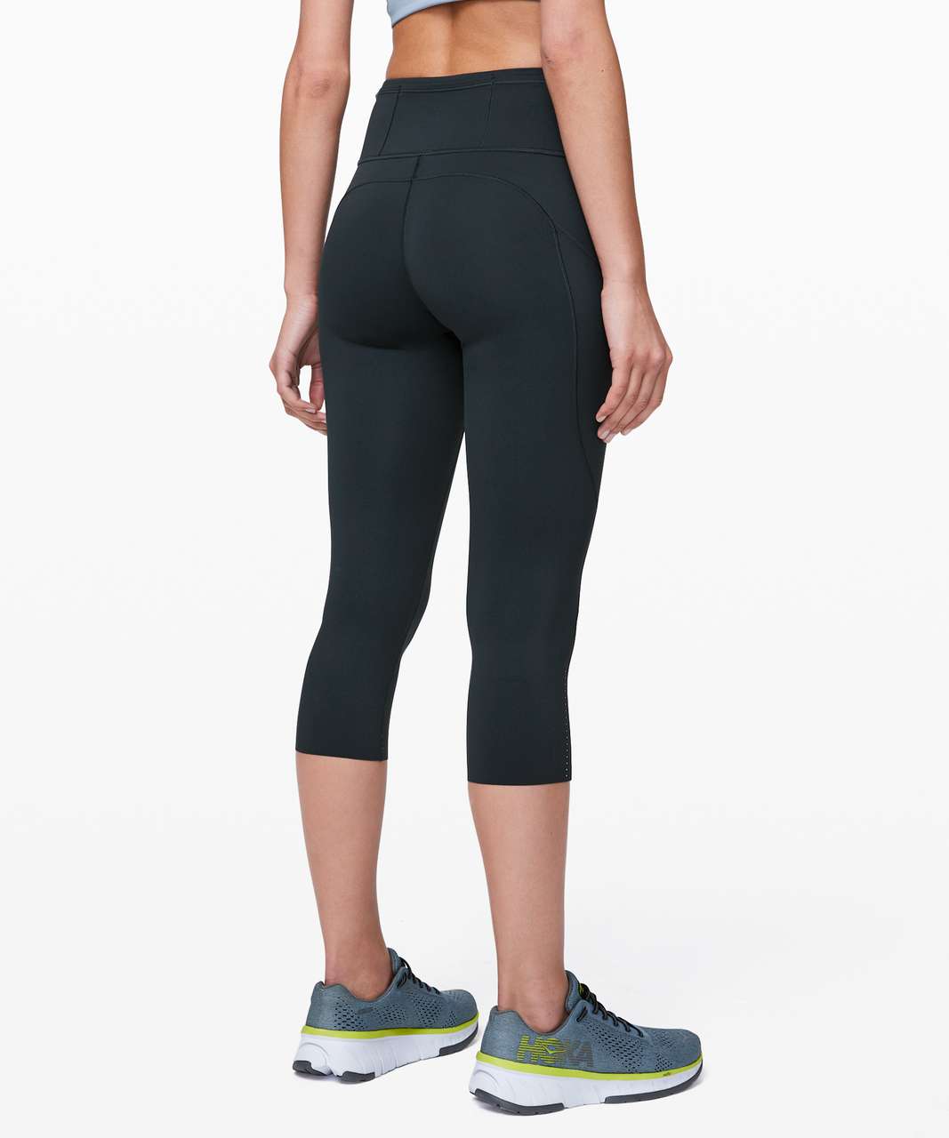 lululemon fast and free hr crop 19