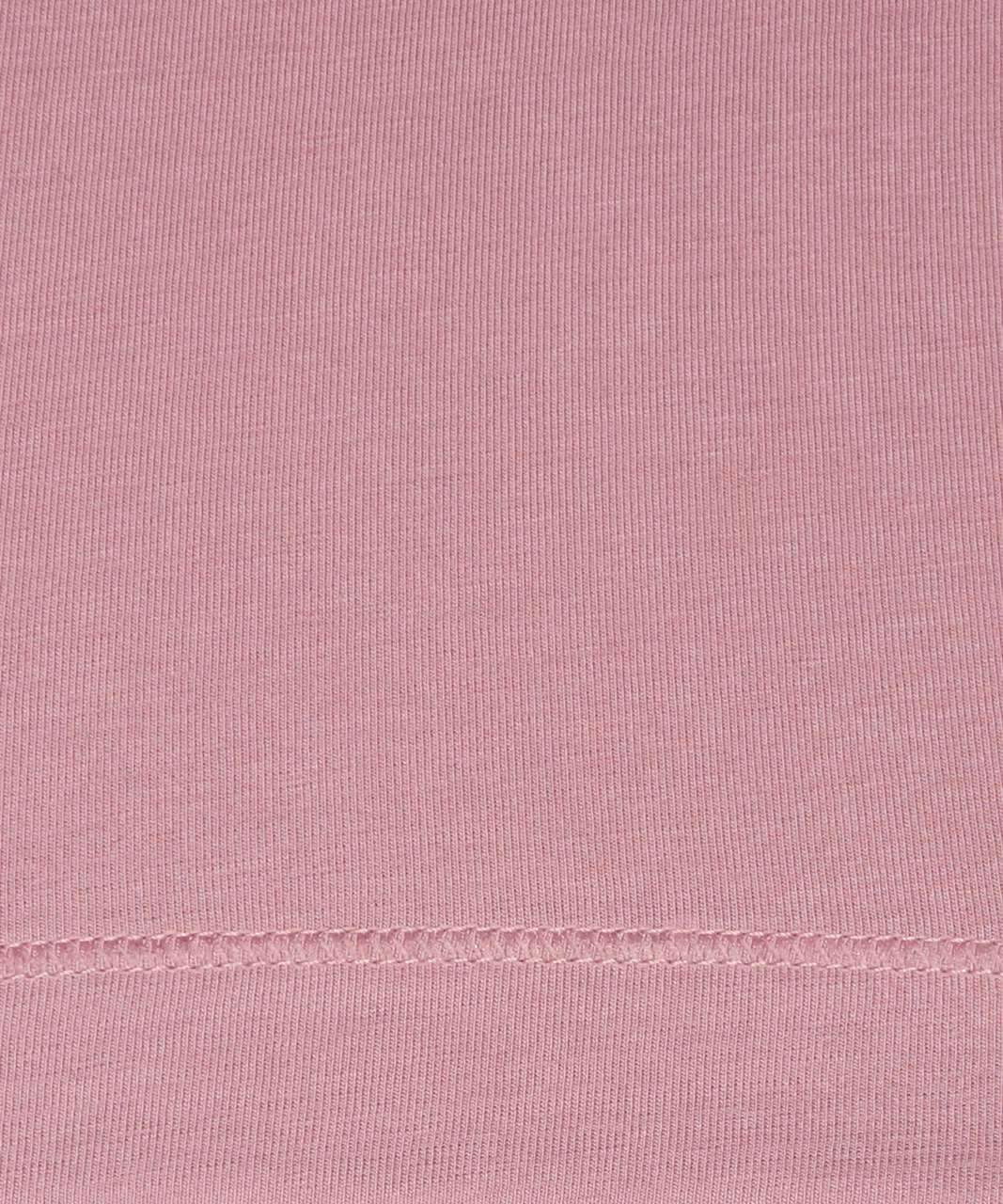 Lululemon Renew the Day Short Sleeve - Vintage Mauve