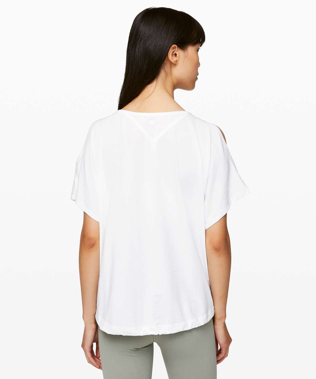 Lululemon Renew the Day Short Sleeve - White