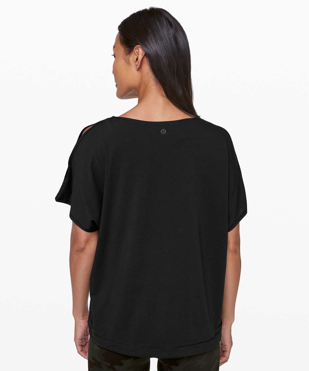 Lululemon Renew the Day Short Sleeve - Black