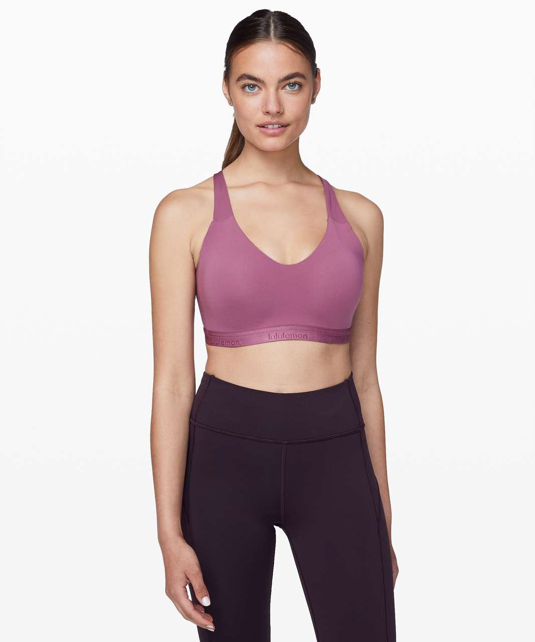 Lululemon vintage grape invigorate bra, size 4 (additional 10% off) – Belle  Boutique Consignment