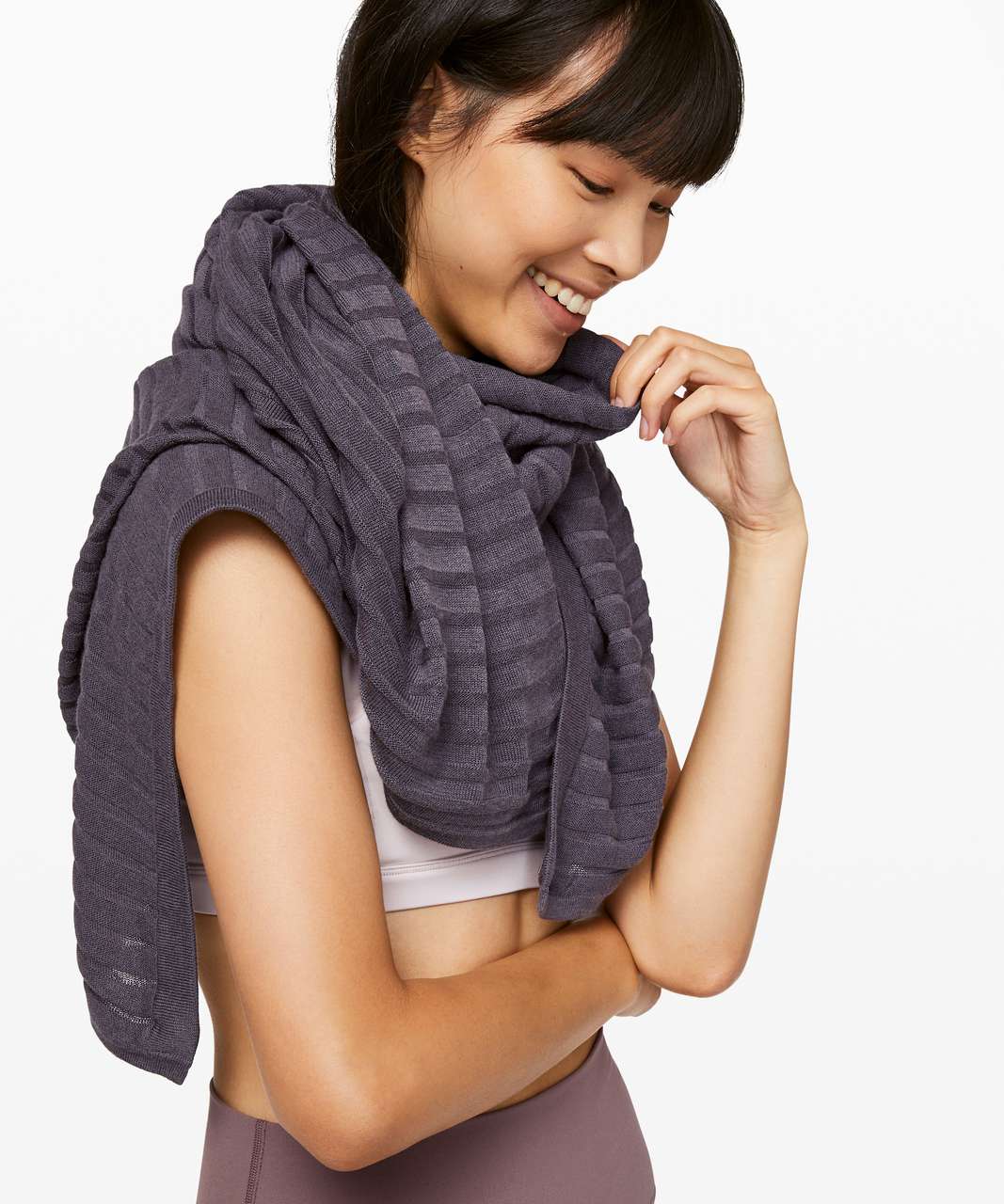 Lululemon Rejuvenate Scarf - Heathered Moonwalk