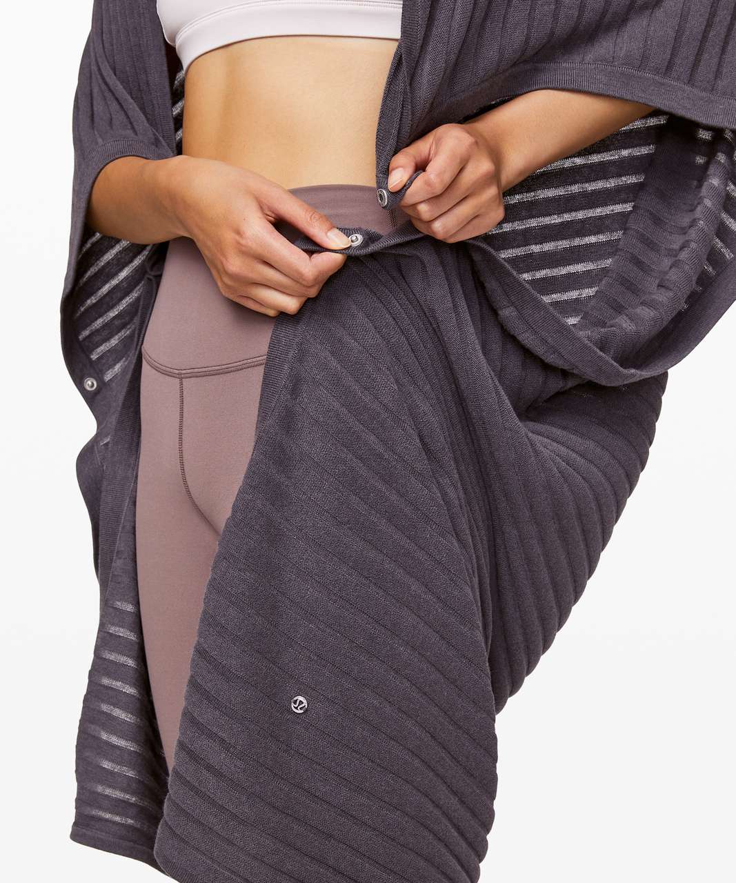 Lululemon Rejuvenate Scarf - Heathered Moonwalk