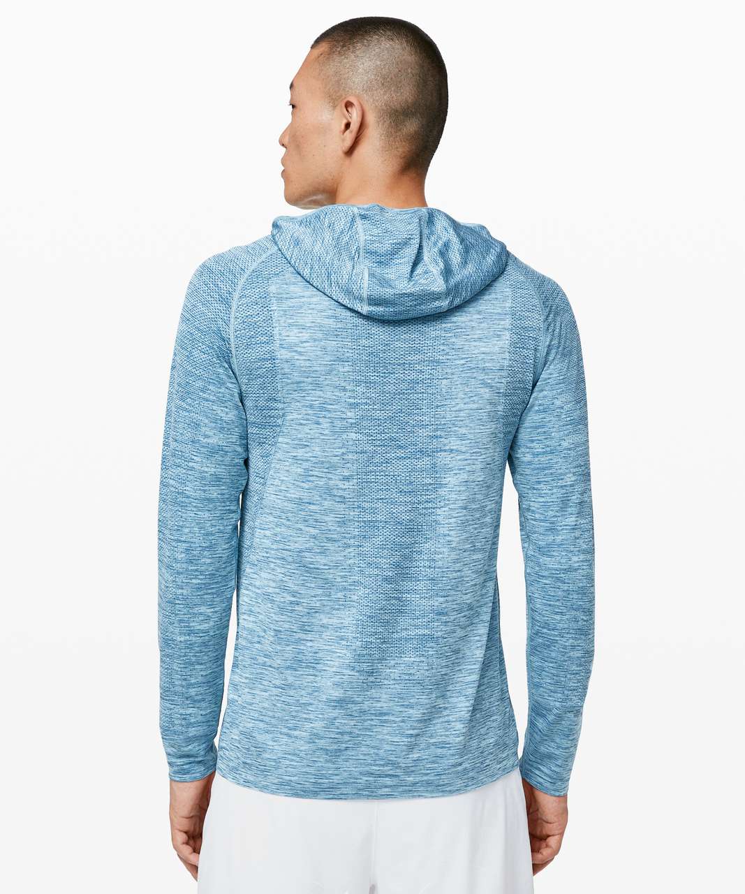 Lululemon Metal Vent Tech Pullover Hoodie - Poseidon / Hydra Blue