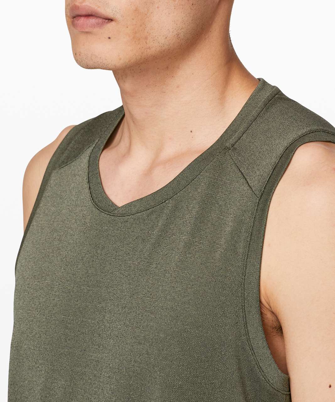 Lululemon Refract Tank *Pique lululemon lab - Sage / Black