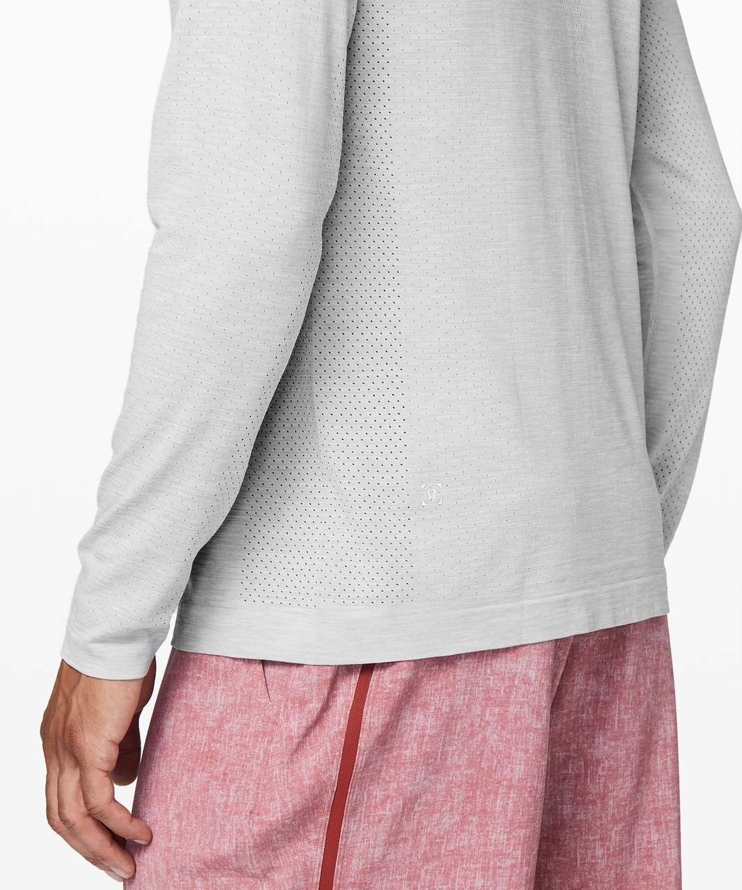 Lululemon Metal Vent Breathe Long Sleeve - Ceramic / White (First Release)