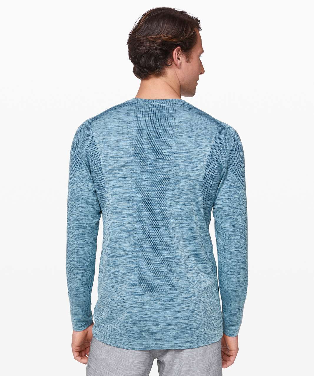 Lululemon Metal Vent Tech Long Sleeve - Poseidon / Hydra Blue