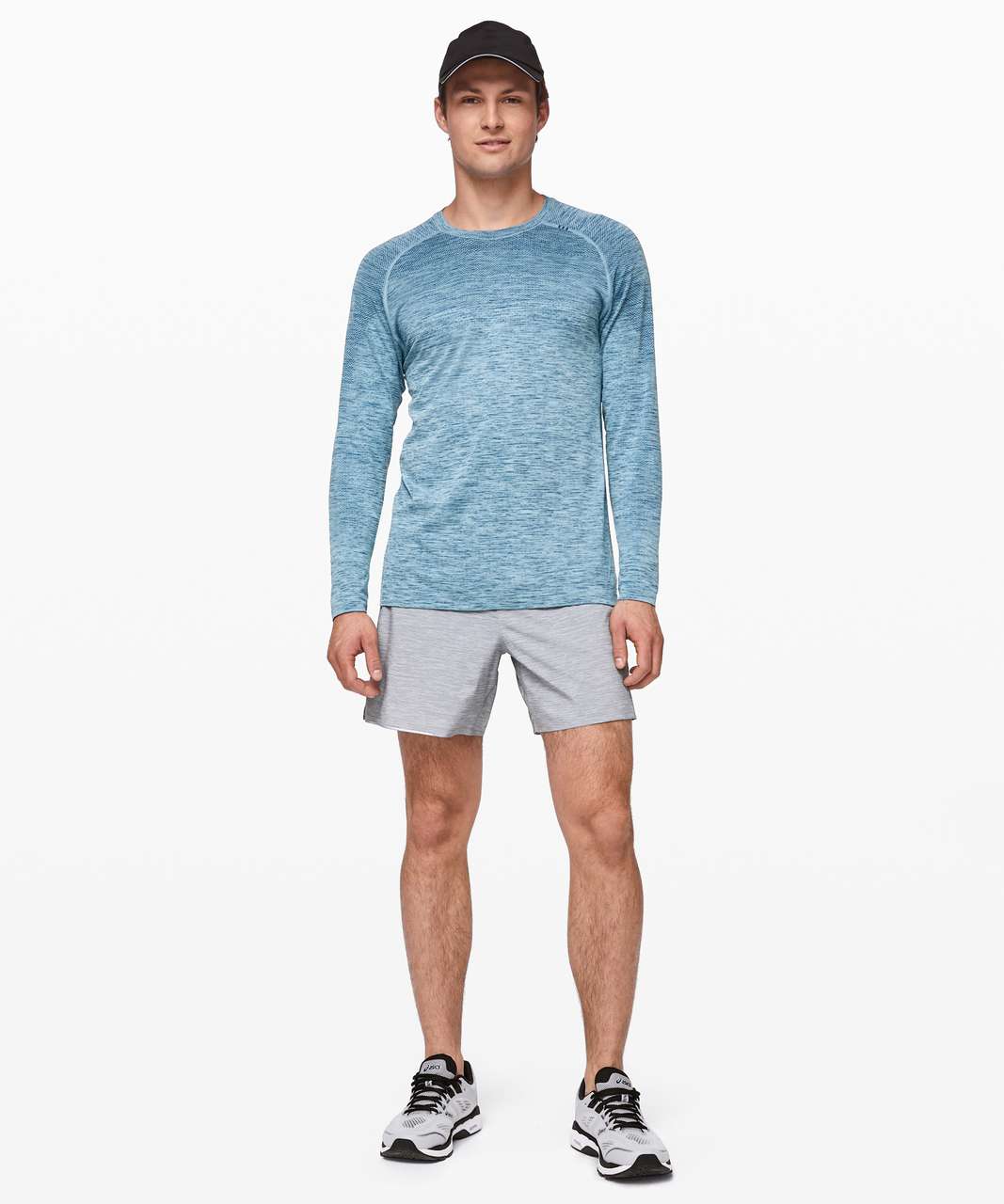 Lululemon Metal Vent Tech Long Sleeve - Poseidon / Hydra Blue