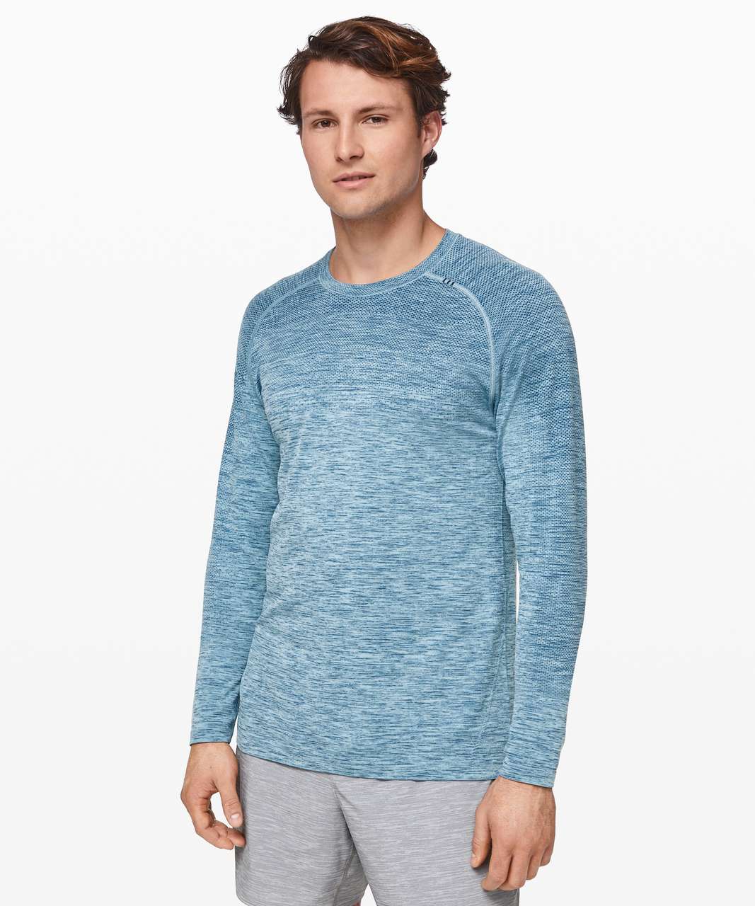 Lululemon Metal Vent Tech Long Sleeve - Poseidon / Hydra Blue