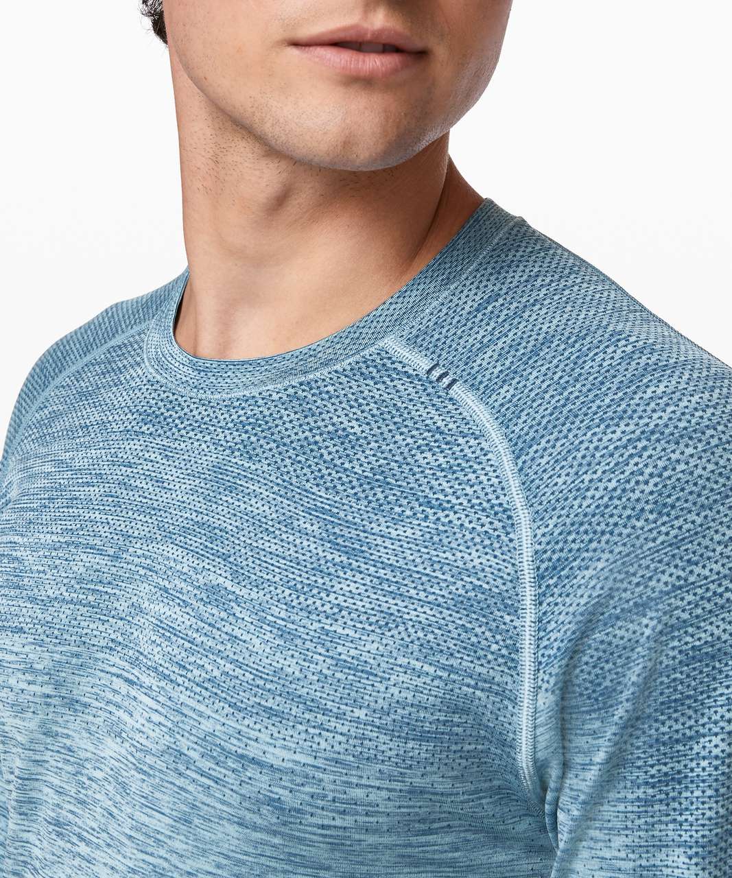 Lululemon Metal Vent Tech Long Sleeve - Poseidon / Hydra Blue