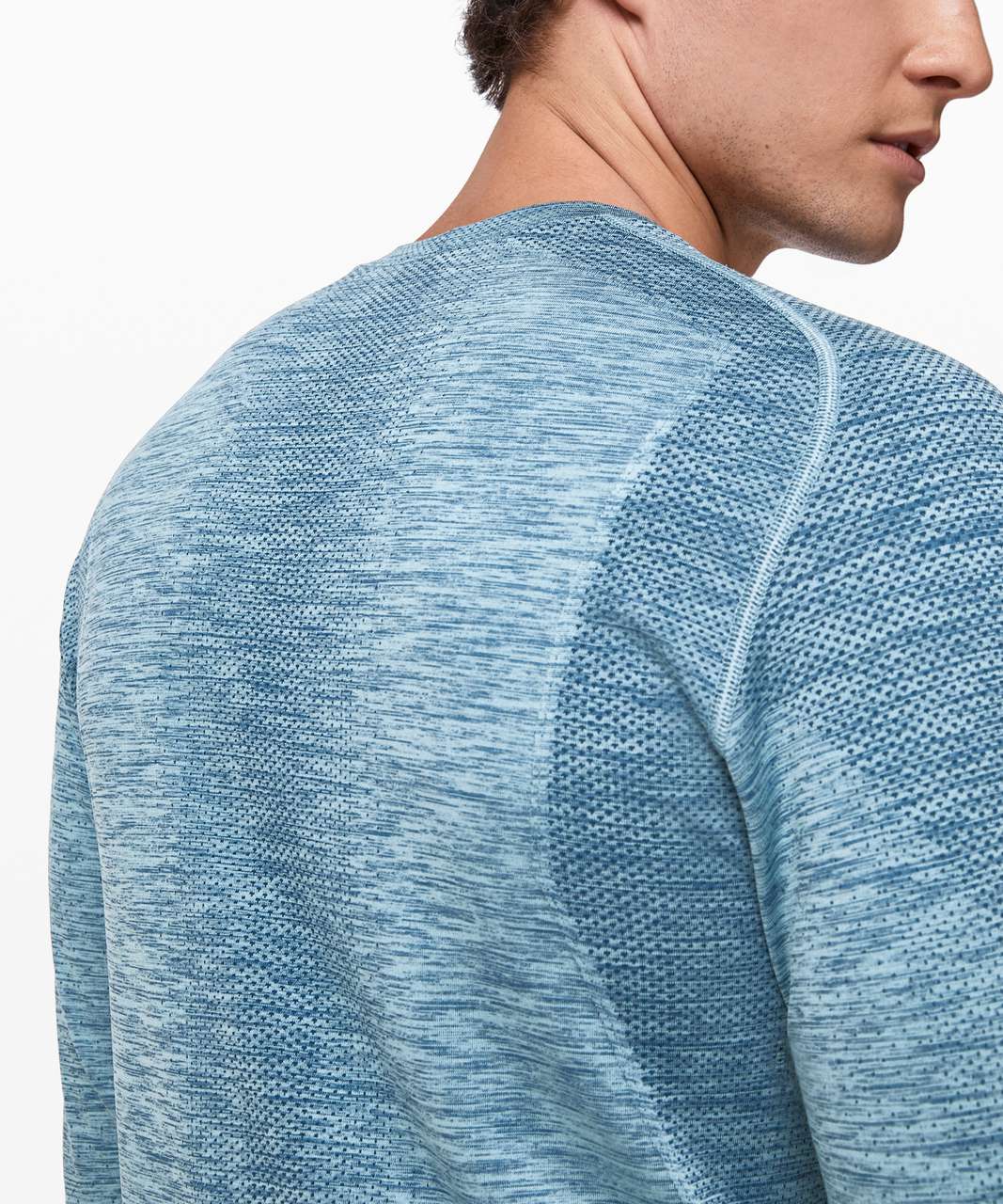 Lululemon Metal Vent Tech Long Sleeve - Poseidon / Hydra Blue