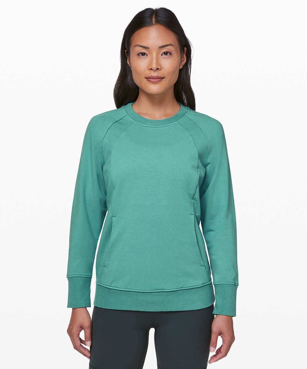 Lululemon Scuba Crew - Utility Blue - lulu fanatics