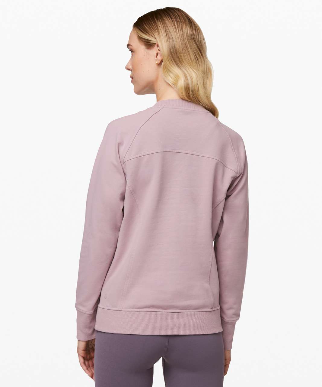 Lululemon Scuba Crew - Smoky Blush - lulu fanatics