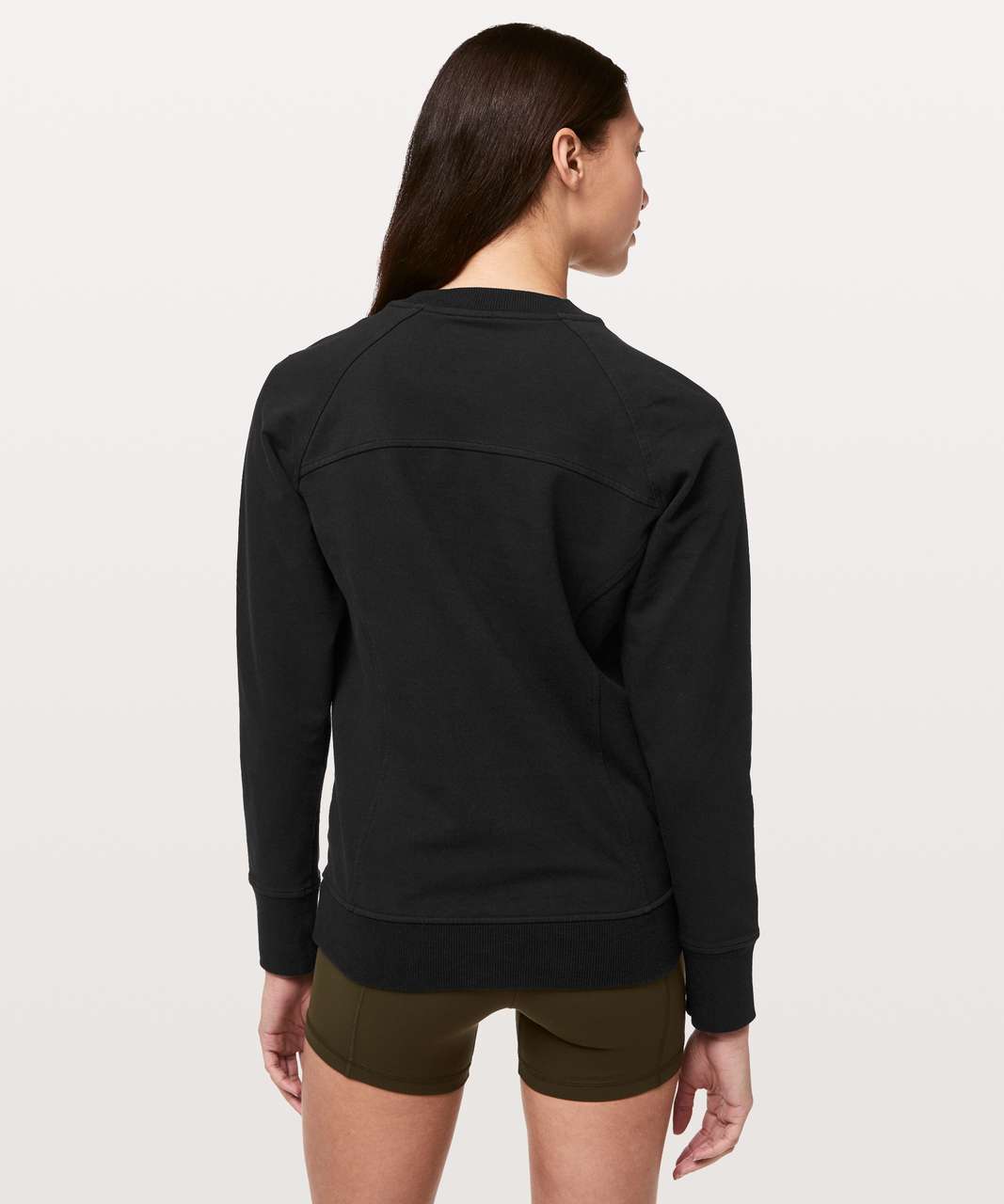 Lululemon Scuba Crew - Black (First Release)